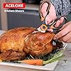 Multifunctional Heavy Duty Kitchen Shears