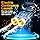 Double Barrel Gatling Electric Water Gun Set