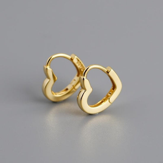 Personalized Heavy Metal High-grade Large Circle Retro Design Earrings