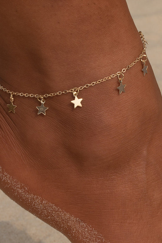 Simple Star Fashion Anklet Jewelry