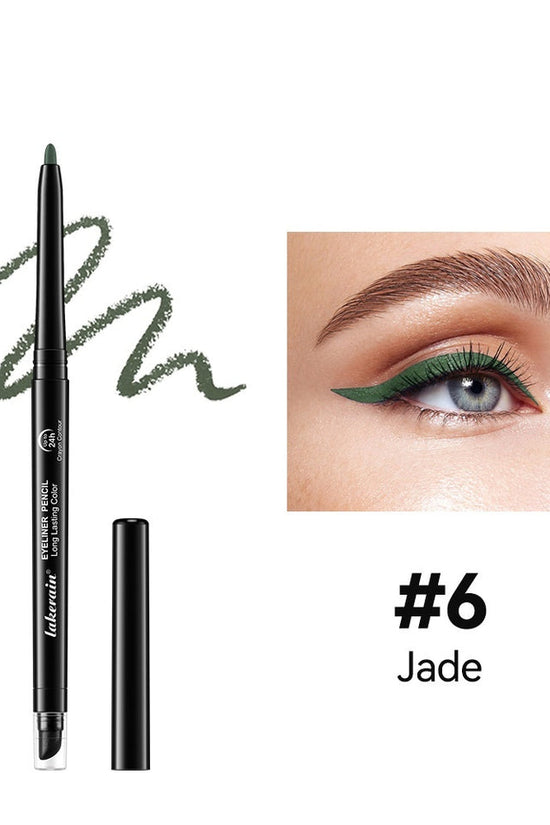 Eyeliner Silky Easy To Color Long Lasting