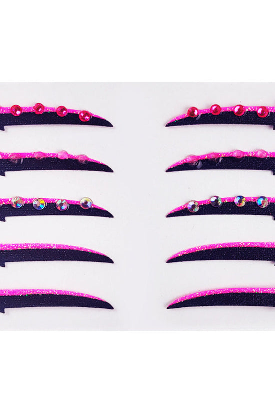 Eye Shadow Stickers Self-adhesive Stage Makeup Party
