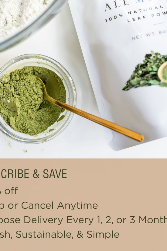 Premium Organic Moringa Oleifera Leaf Powder, Raw, Pure, Non GMO