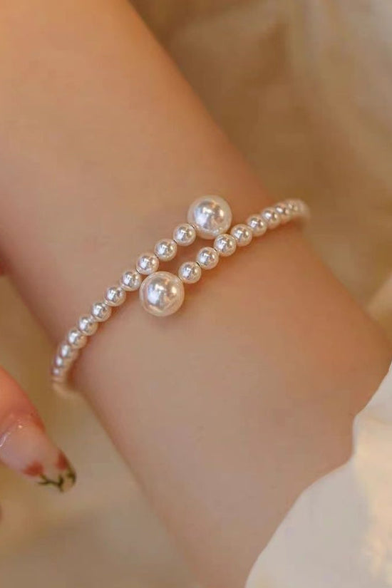 Vintage Pearl Bracelet Women's Light Luxury