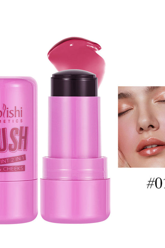 Jelly Blush Makeup Paste Shimmer Natural