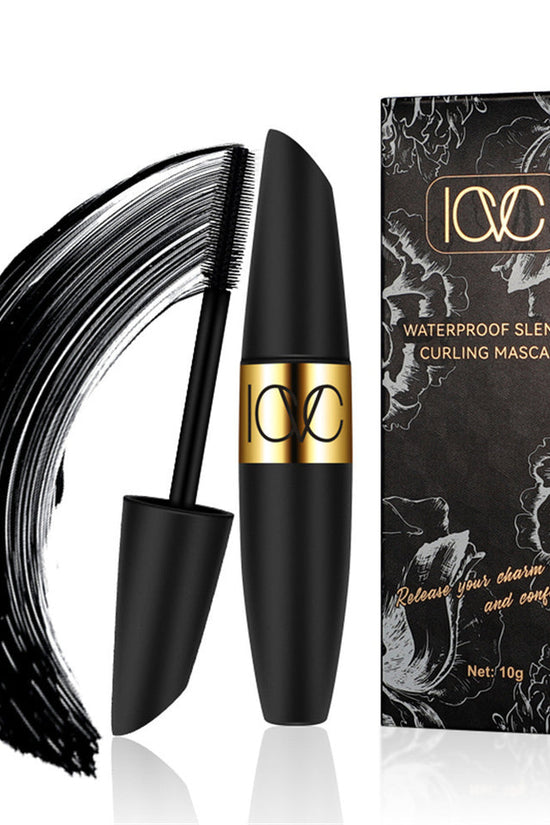 Black Mascara Waterproof Thick Curl