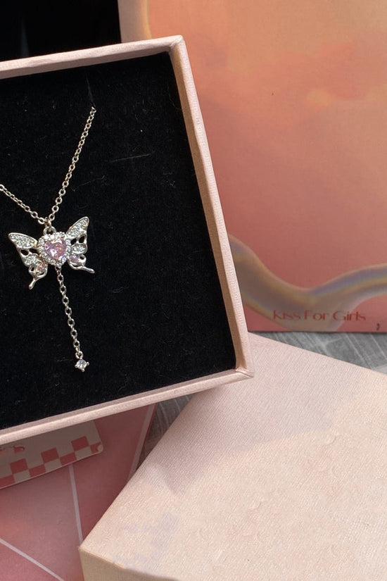 Love Necklace Original Design Advanced Sense