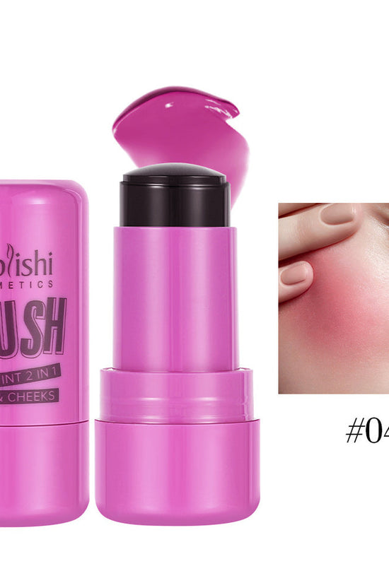 Jelly Blush Makeup Paste Shimmer Natural