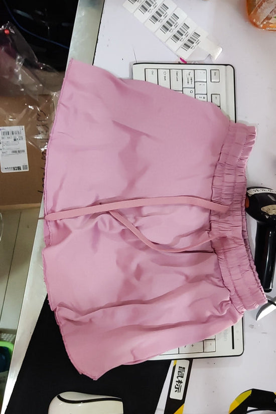 Scrunch-Skirt Cycling-Biker-Shorts Butt Gym-Workout Marathon Running Women for Girls