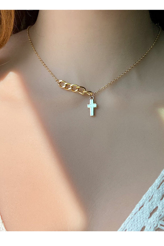 Korean Style Temperament Monotonous Necklace