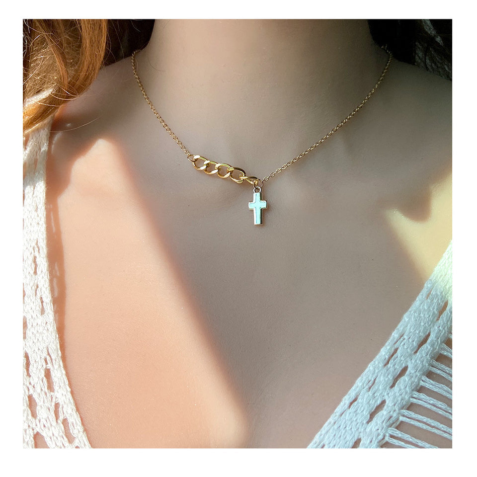 Korean Style Temperament Monotonous Necklace