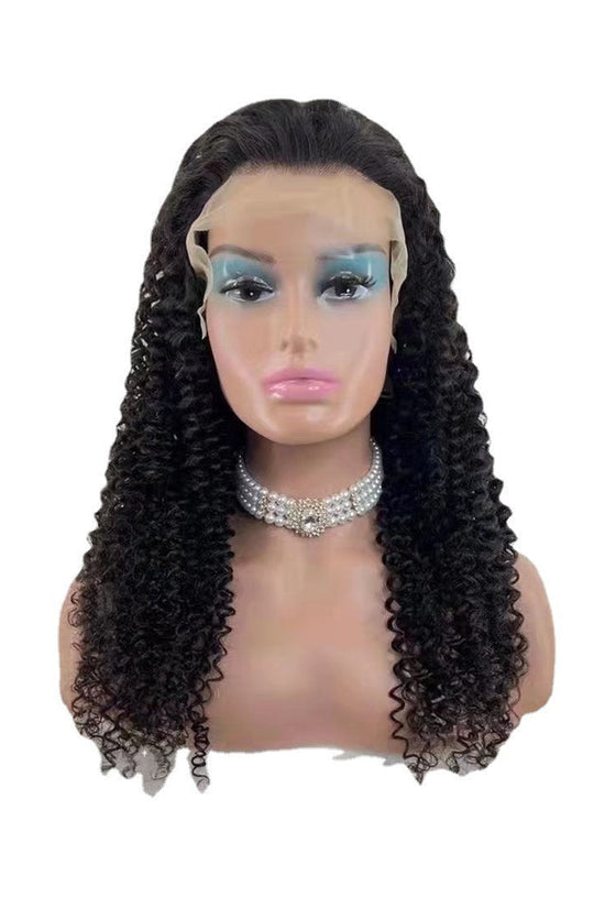 Jerry Curly 13x4 Lace Front Human Hair Wigs150