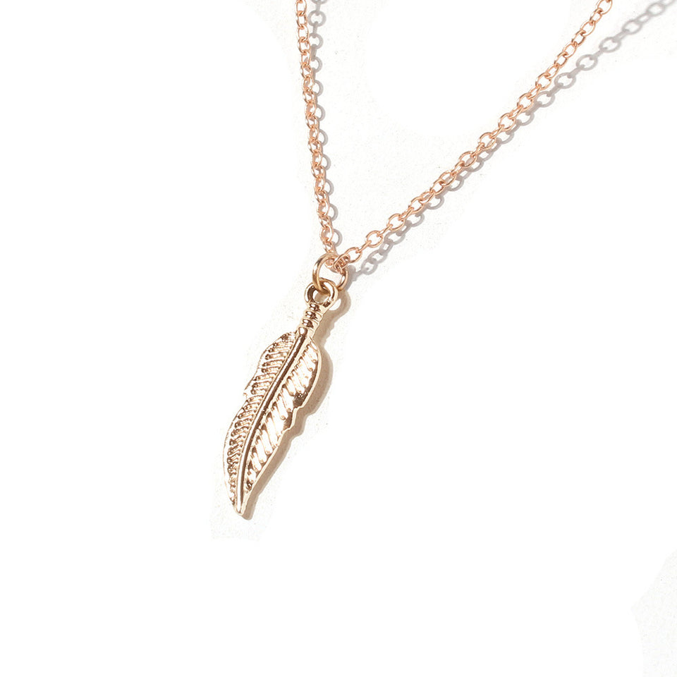 Korean Style Temperament Monotonous Necklace