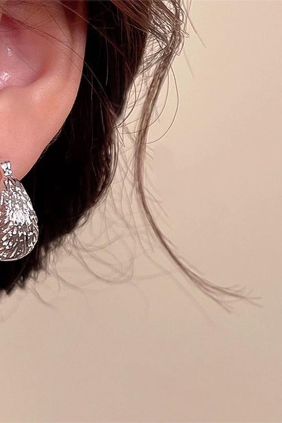 Personalized Heavy Metal High-grade Large Circle Retro Design Earrings