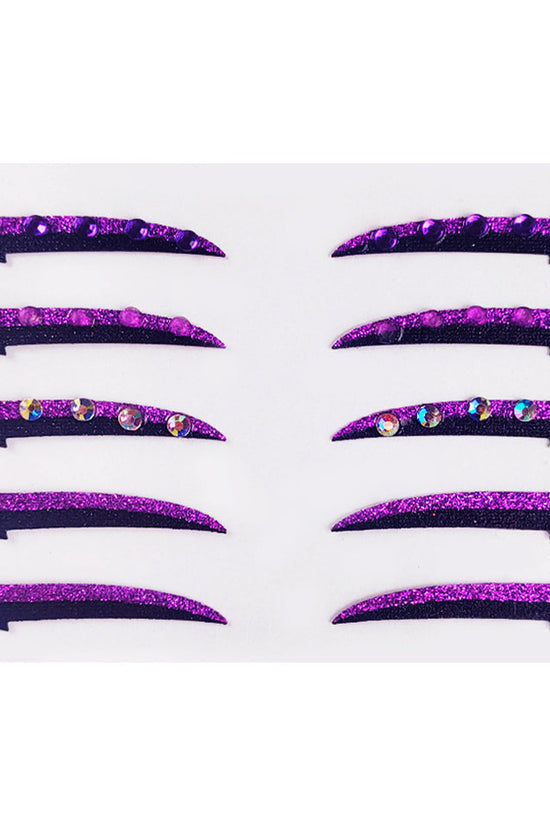 Eye Shadow Stickers Self-adhesive Stage Makeup Party