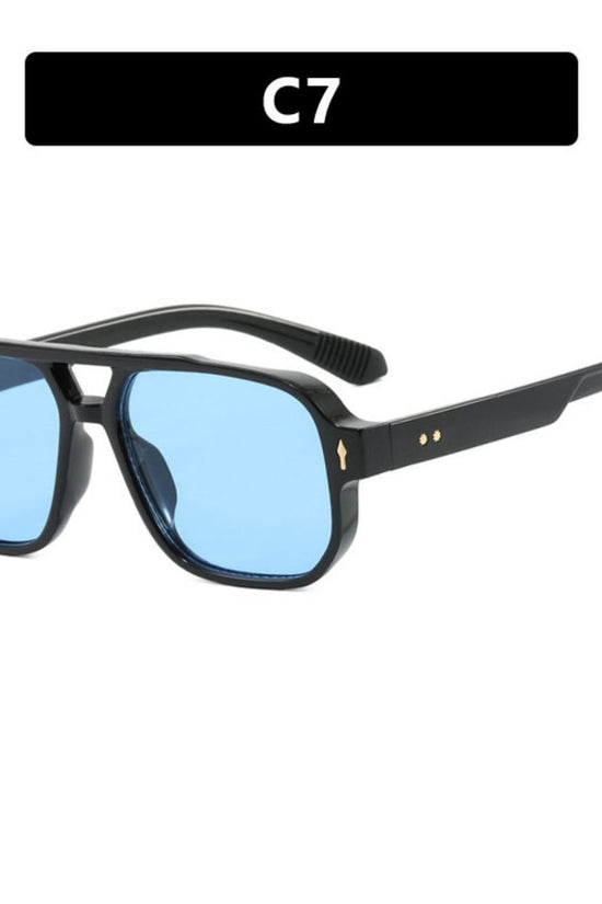 European And American Retro Casual Sunglasses