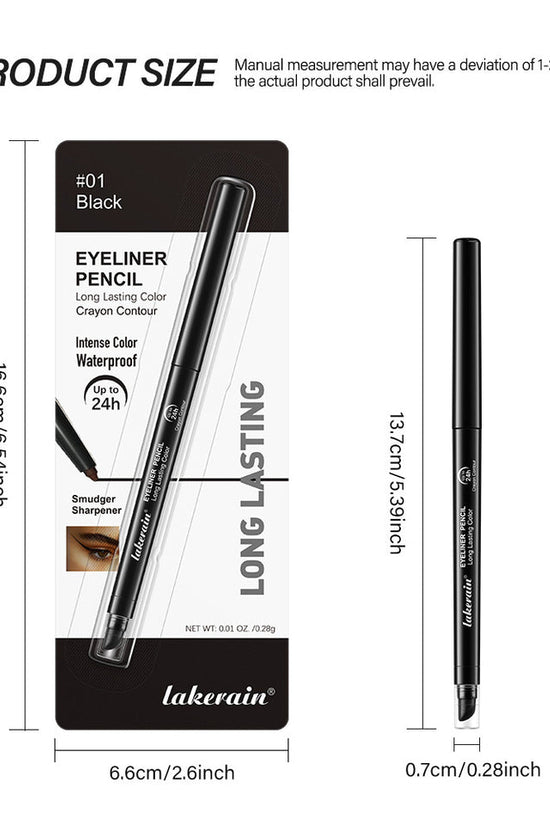 Eyeliner Silky Easy To Color Long Lasting