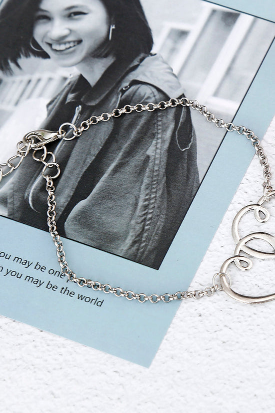 Summer Beach Wind Alloy Shell Anklet