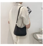 Women's Retro Portable Shoulder Underarm Bag Handbag
