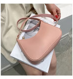 Women's Retro Portable Shoulder Underarm Bag Handbag