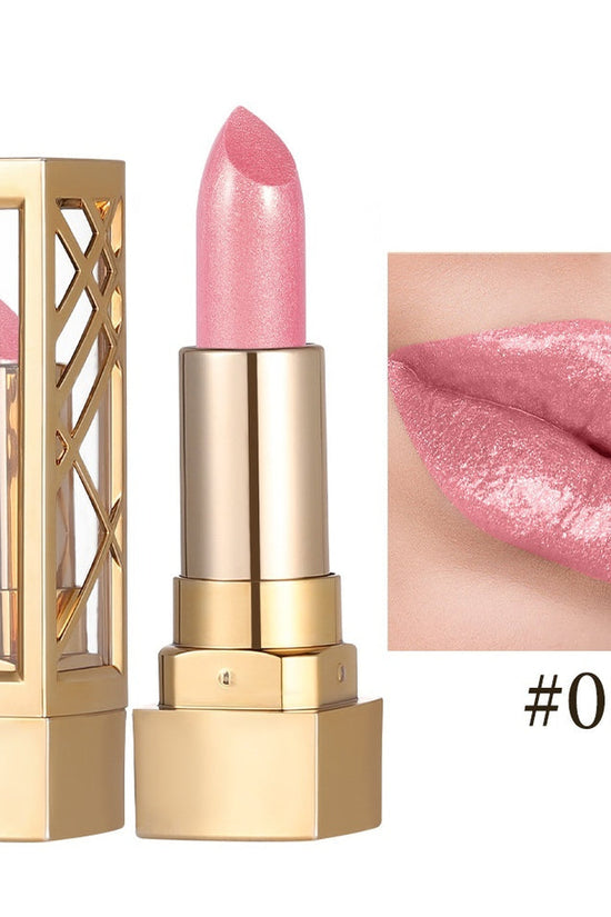 Makeup Slightly Shiny Velvet Pearlescent Pearlescent Lipstick