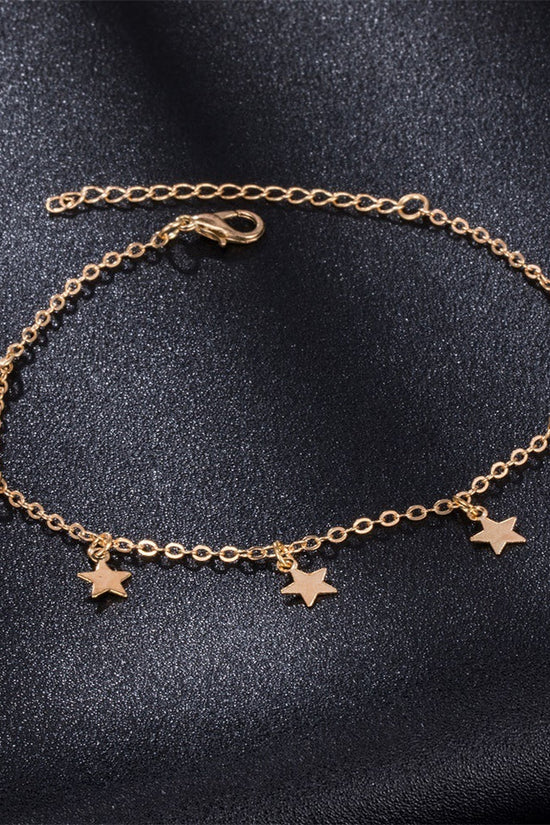 Simple Star Fashion Anklet Jewelry