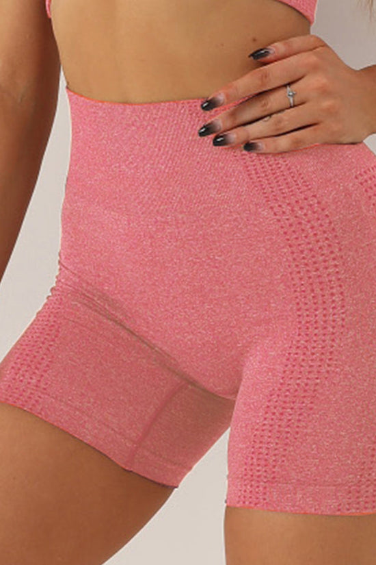 Workout Yoga Shorts For Women Summer Running Gym Shorts