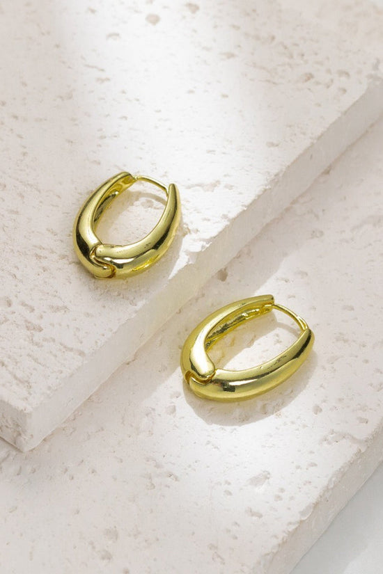Personalized Heavy Metal High-grade Large Circle Retro Design Earrings