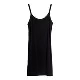 Modal Lining Bottoming Skirt Anti-exposure