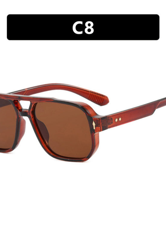 European And American Retro Casual Sunglasses