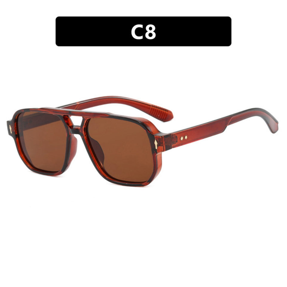 European And American Retro Casual Sunglasses