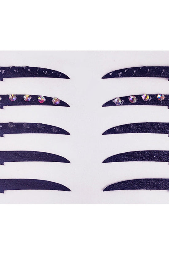 Eye Shadow Stickers Self-adhesive Stage Makeup Party