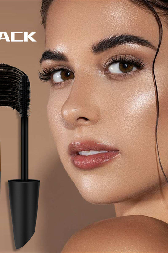 Black Mascara Waterproof Thick Curl