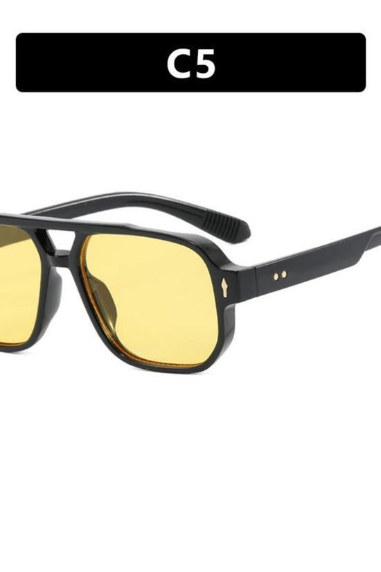 European And American Retro Casual Sunglasses
