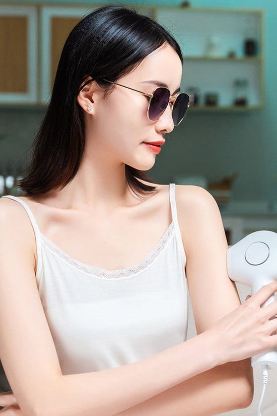 Painless Whole Body Hair Removal With Pulse Laser Hair Removal Device