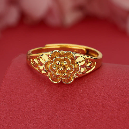 Rose Ring For Women Does Not Fade For A Long Time