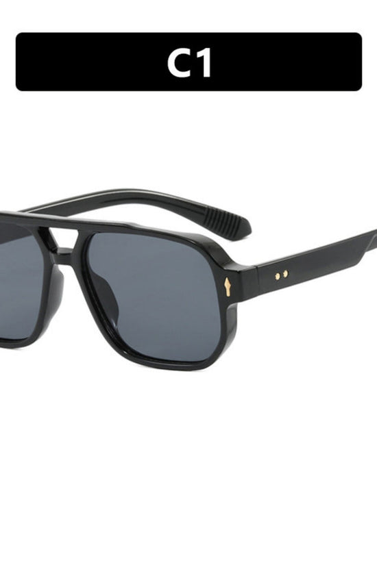 European And American Retro Casual Sunglasses