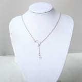Moon Star Necklace Clavicle Chain Short Necklace