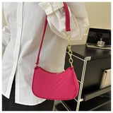 Simple Messenger Bag Fashion Large Capacity Shoulder Ba