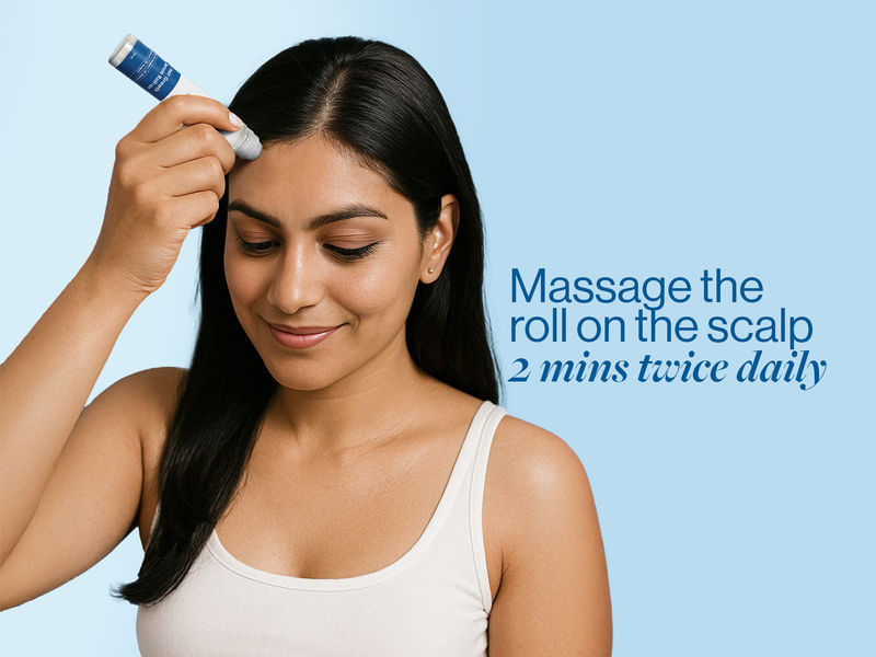 Be Bodywise 3% Rosemary Hair Growth Serum Roll-On