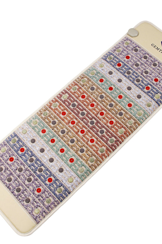 5-in-1 Gemstone PEMF Infrared Heating Mat.