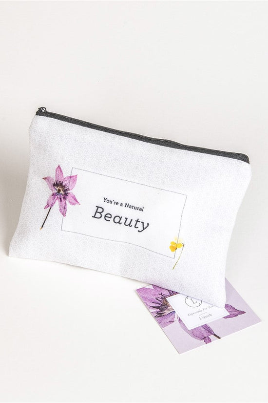 Spa Gift Box, Natural Lavender Bath & Body Relaxing Package for Friend