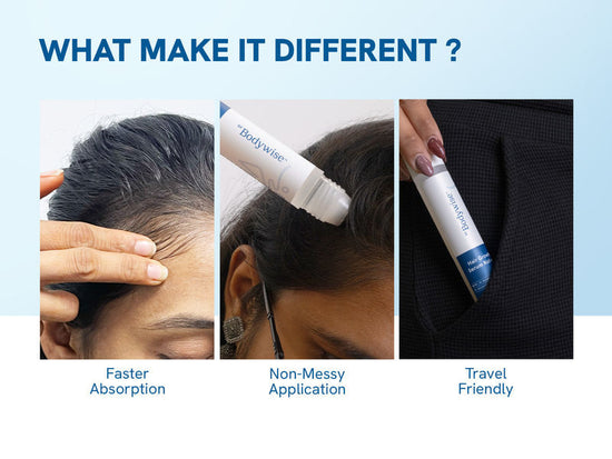 Be Bodywise 3% Rosemary Hair Growth Serum Roll-On