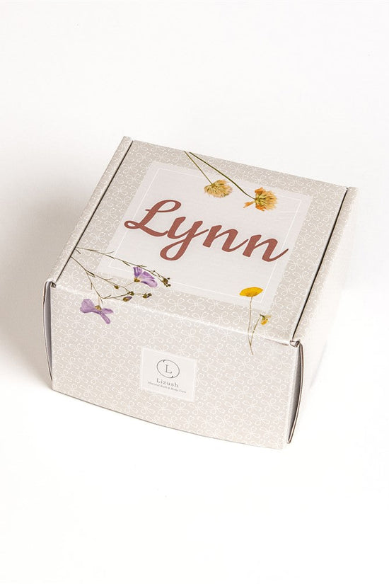 Natural bath and body gift set, Thank you gift box - AP