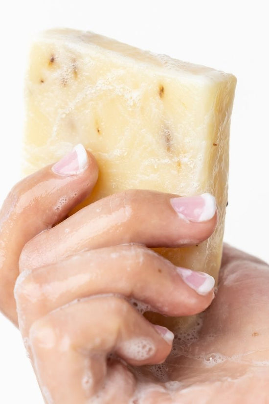 2x Natural Handmade Soap Bar, Orange Ylang Ylang Soap