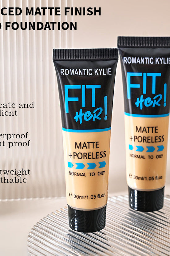 Repair Concealer Matte Brightening Lasting Liquid Foundation