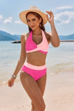 Fashion Printed Swimsuit Lady Sexy Bikini Suit