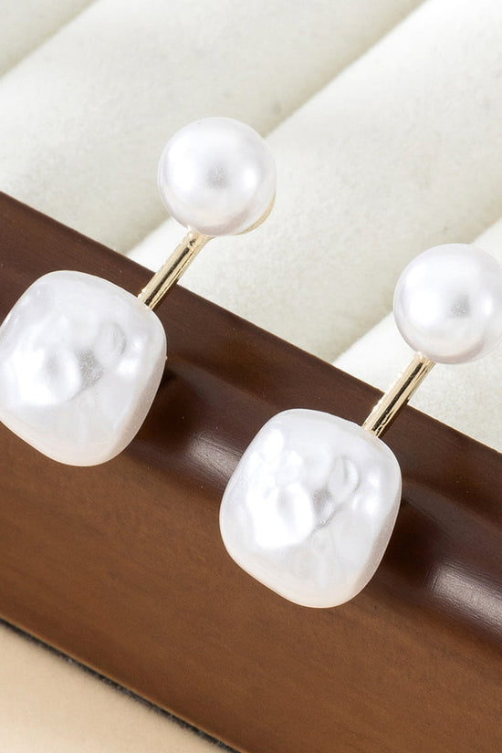 Simple French Irregular Ear Studs Korean Girl
