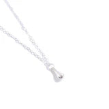 Water Drop Suit Simple Daily Fashion Necklace Earrings Bracelet Ring Suit