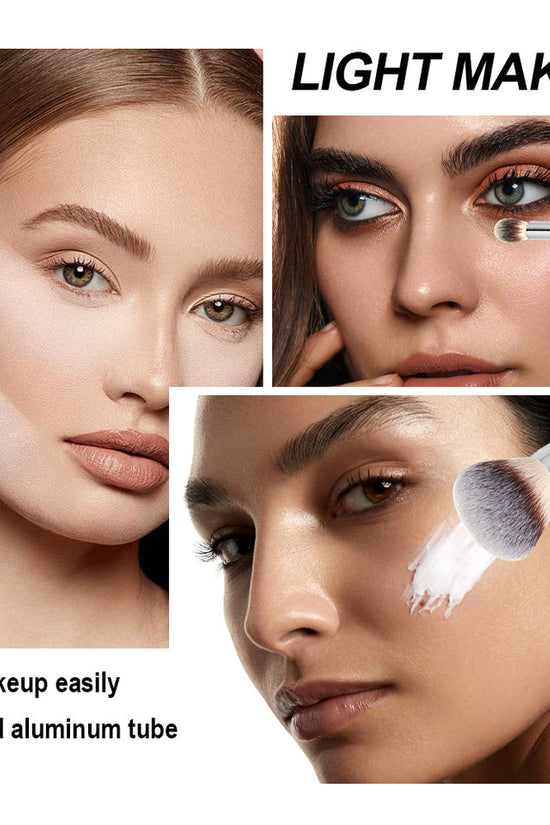 Concealer Precision Soft Cover Acne Dark Circles Multifunctional Detail Makeup Brush